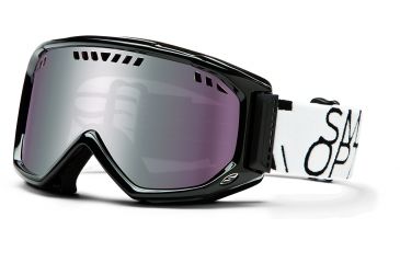 Image of Smith Optics Scope Snow Goggles - Black/White Data Frame w/ Ignitor Lens SC3IBA13
