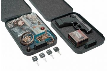 Image of Snapsafe, A Hornady Company 75200R RUGER LOCK BOX /KEY LG