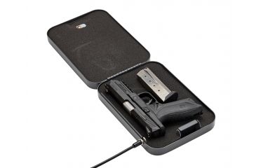 Image of Snapsafe, A Hornady Company 75200R RUGER LOCK BOX /KEY LG