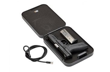 Image of Snapsafe, A Hornady Company 75200R RUGER LOCK BOX /KEY LG
