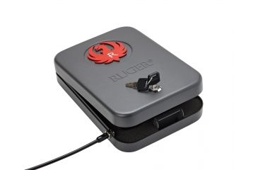 Image of Snapsafe, A Hornady Company 75200R RUGER LOCK BOX /KEY LG