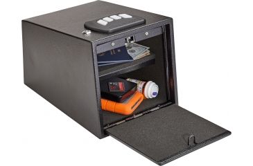 Image of Snapsafe, A Hornady Company Aux Keypad Vault 2 Gun Safe, Black, NSN N, 75430