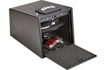 Image of Snapsafe, A Hornady Company Aux Keypad Vault 2 Gun Safe, Black, NSN N, 75430