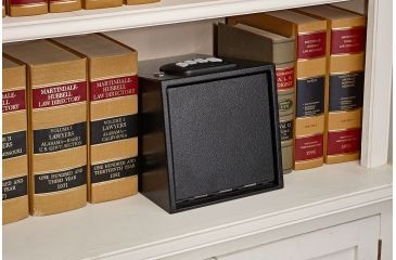 Image of Snapsafe, A Hornady Company Aux Keypad Vault 2 Gun Safe, Black, NSN N, 75430