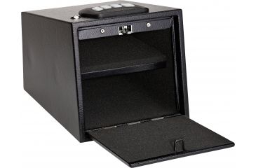 Image of Snapsafe, A Hornady Company Aux Keypad Vault 2 Gun Safe, Black, NSN N, 75430