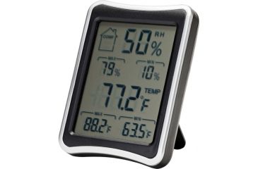 Image of Snapsafe, A Hornady Company Hygrometer, LCD display, AAA Battery, 75909