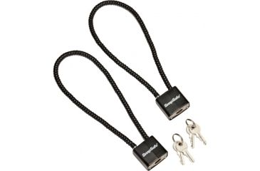 Image of Snapsafe, A Hornady Company Security Cable w/Padlock, 2 Pack, 75281