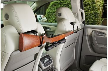 Image of Snapsafe, A Hornady Company Gun Rack - Vehicle Headrest, 2 Pack, Black, NSN N, 75881