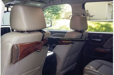 Image of Snapsafe, A Hornady Company Gun Rack - Vehicle Headrest, 2 Pack, Black, NSN N, 75881