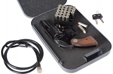 Image of Snapsafe, A Hornady Company Lock Box, Gray, 75200