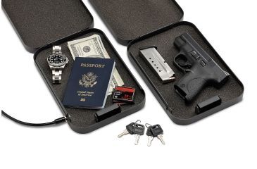 Image of Snapsafe, A Hornady Company Lock Box, Gray, 75200