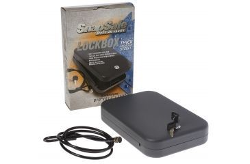 Image of Snapsafe, A Hornady Company Lock Box, Gray, 75200