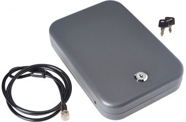Image of Snapsafe, A Hornady Company Lock Box, Gray, 75200