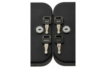 Image of Snapsafe, A Hornady Company 75200R RUGER LOCK BOX /KEY LG