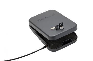 Image of Snapsafe, A Hornady Company 75200R RUGER LOCK BOX /KEY LG