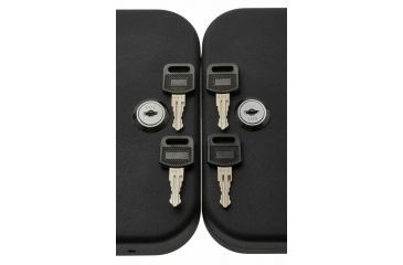 Image of Snapsafe, A Hornady Company 75200R RUGER LOCK BOX /KEY LG