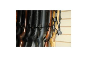 Image of Snapsafe, A Hornady Company Cable Padlock, 10in, Black, 75282