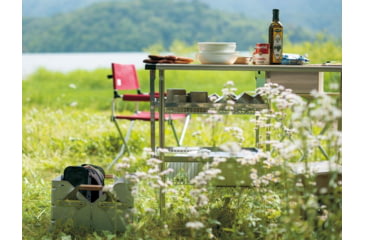 Image of Snow Peak Deep Mesh Tray Half Unit, One Size, CK-226R