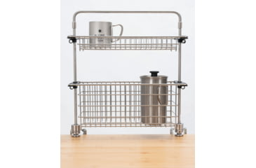 Image of Snow Peak Deep Mesh Tray Half Unit, One Size, CK-226R