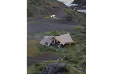 Image of Snow Peak Land Nest Medium Tent &amp; Tarp Set, Medium, SET-260