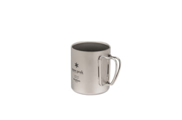 Image of Snow Peak Titanium Double Wall Mug, Titanium, 300 ml, MG-152