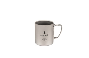 Image of Snow Peak Titanium Double Wall Mug, Titanium, 300 ml, MG-152
