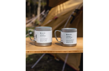 Image of Snow Peak Titanium Double Wall Mug, 450ml, MG-153