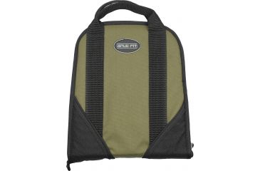 Image of Snug Fit Binocular Case for Porro Prism Binocular, Olive Green