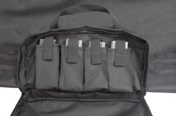 Image of Snugfit 36in Single Tactical Gun Case, Black SNTAC136