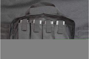 Image of Snugfit 36in Single Tactical Gun Case, Black SNTAC136