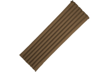 Image of SnugPak Basecamp Air Mat w/Foot Pump, Coyote Brown, Basecamp Ops Air Mat, 91900-CT