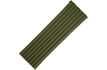 Image of SnugPak Basecamp Air Mat w/Foot Pump, OD Green, Basecamp Ops Air Mat, 91900-OD