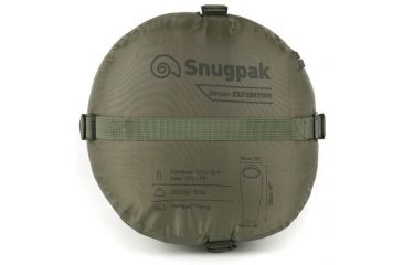 Image of SnugPak Basecamp Ops Sleeper Expedition Sleeping Bag, Olive SP98700