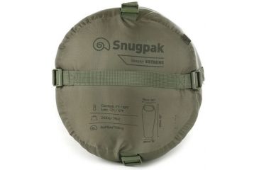 Image of SnugPak Basecamp Ops Sleeper Extreme Sleeping Bag, Olive SP98600