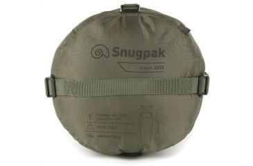 Image of SnugPak Basecamp Ops Sleeper Lite Sleeping Bag, Olive SP98500