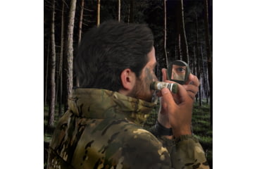 Image of SnugPak Camcon Camouflage Face Paint, Bulk, Woodland Green &amp; Loam, 61280