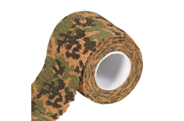 Image of SnugPak Camcon Self-Clinging Camo Wrap, Coyote/Camo, 61400