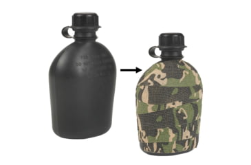 Image of SnugPak Camcon Self-Clinging Camo Wrap, Olive/Camo, 61390