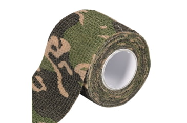 Image of SnugPak Camcon Self-Clinging Camo Wrap, Olive/Camo, 61390