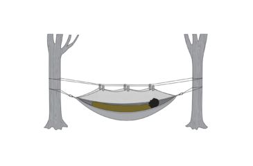 Image of SnugPak Hammock Quilt with Travelsoft Insulation, Olive 4010542