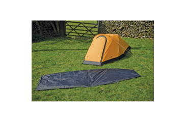 Image of SnugPak Journey Duo Tent, Pack 9 Lb, Low Profile Design, 75D 185T Ripstop Polyester, Sunburst Orange, 96002