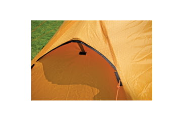Image of SnugPak Journey Duo Tent, Pack 9 Lb, Low Profile Design, 75D 185T Ripstop Polyester, Sunburst Orange, 96002