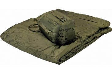 Image of SnugPak Jungle Blanket XL Olive, 86 x 70, 92245