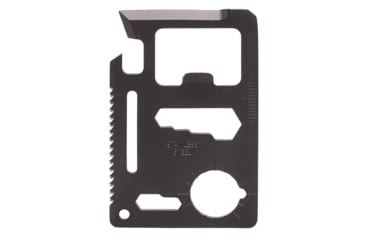 Image of SnugPak Ndur 11-In-1 Survival Tool, Matte Black, 72000