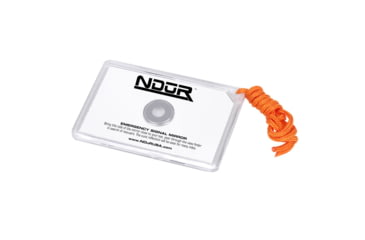 Image of SnugPak Ndur Emergency Signaling Mirror, Silver, 51220