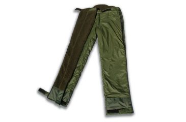 Image of SnugPak Pile Pants, Olive, Small SP92618
