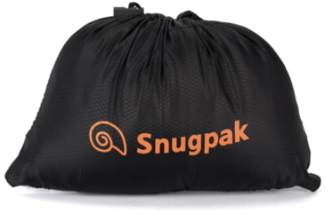 Image of SnugPak Snuggy Headrest Pillow, Black, 91640