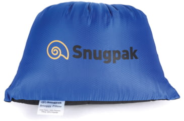 Image of SnugPak Snuggy Headrest Pillow - Blue, Blue, 91645