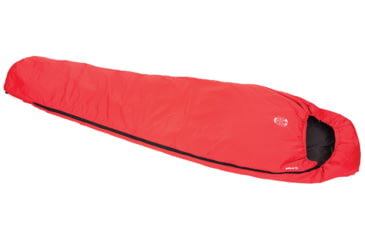 Image of SnugPak Softie 3 Solstice Sleeping Bag, Right, Red, 91010
