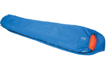 Image of SnugPak Softie 6 Twilight Sleeping Bag, Left, Blue, 91025